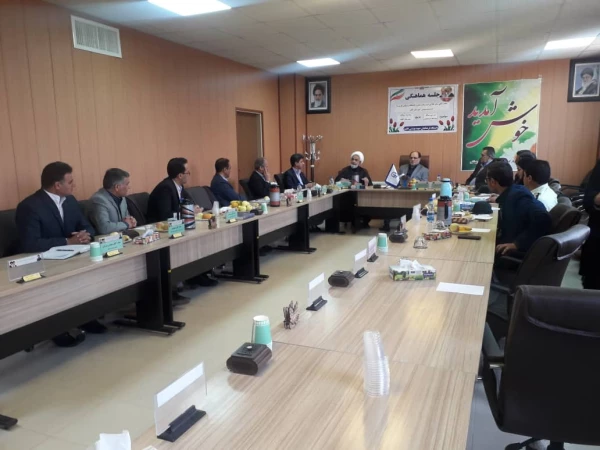 بازدید مدیر امورپردیس های دانشگاه فرهنگیان استان فارس از مرکز شهید بهشتی اقلید  3