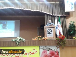 بازدید مدیر امورپردیس های دانشگاه فرهنگیان استان فارس از مرکز شهید بهشتی اقلید  2