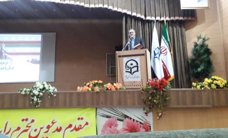 بازدید مدیر امورپردیس های دانشگاه فرهنگیان استان فارس از مرکز شهید بهشتی اقلید  3