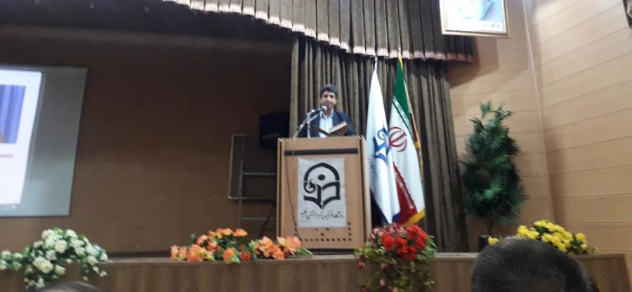 بازدید مدیر امورپردیس های دانشگاه فرهنگیان استان فارس از مرکز شهید بهشتی اقلید  2