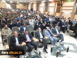 بازدید مدیر امورپردیس های دانشگاه فرهنگیان استان فارس از مرکز شهید بهشتی اقلید  2