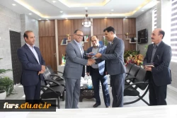  تعامل برون سازمانی دانشگاه فرهنگیان فارس 2