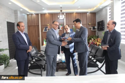  تعامل برون سازمانی دانشگاه فرهنگیان فارس