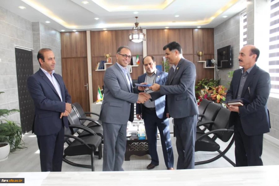  تعامل برون سازمانی دانشگاه فرهنگیان فارس 2