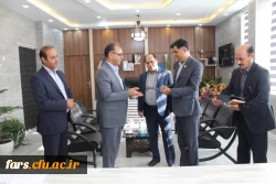  تعامل برون سازمانی دانشگاه فرهنگیان فارس 5