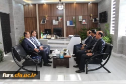  تعامل برون سازمانی دانشگاه فرهنگیان فارس 6