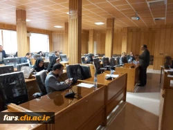 برگزاری کارگاه پیشنهاده نویسی ویژه اعضاء هیئت علمی به میزبانی دانشگاه فرهنگیان استان  فارس* 
 2