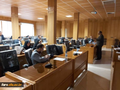 برگزاری کارگاه پیشنهاده نویسی ویژه اعضاء هیئت علمی به میزبانی دانشگاه فرهنگیان استان  فارس* 
