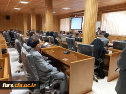 برگزاری کارگاه پیشنهاده نویسی ویژه اعضاء هیئت علمی به میزبانی دانشگاه فرهنگیان استان  فارس* 
 2