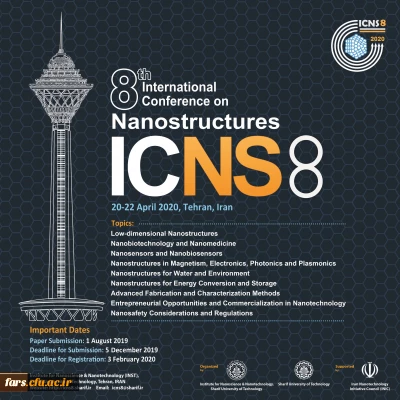 فراخوان هشتمین کنفرانس بین المللی نانو ساختارها 