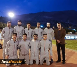 کسب مقام قهرمانی تیم دومیدانی دانشگاه فرهنگیان فارس در بین دانشگاهها و مراکز آموزشی عالی منطقه ۷ کشور 2