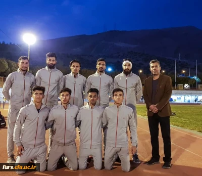 کسب مقام قهرمانی تیم دومیدانی دانشگاه فرهنگیان فارس در بین دانشگاهها و مراکز آموزشی عالی منطقه ۷ کشور