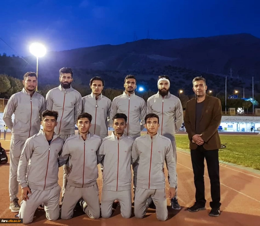 کسب مقام قهرمانی تیم دومیدانی دانشگاه فرهنگیان فارس در بین دانشگاهها و مراکز آموزشی عالی منطقه ۷ کشور 2