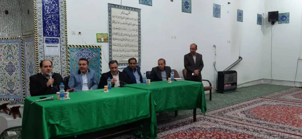 جلسه پرسش و پاسخ دانشجو معلمان با مسئولین استانی دانشگاه فرهنگیان  استان فارس 3