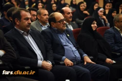 مراسم استانی گرامی داشت روز دانشجو با حضور استاندار فارس به میزبانی پردیس شهید باهنر برگزار شد 3