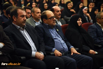 مراسم استانی گرامی داشت روز دانشجو با حضور استاندار فارس به میزبانی پردیس شهید باهنر برگزار شد 3
