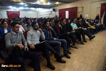 مراسم استانی گرامی داشت روز دانشجو با حضور استاندار فارس به میزبانی پردیس شهید باهنر برگزار شد 5