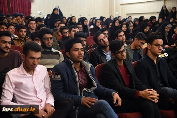 مراسم استانی گرامی داشت روز دانشجو با حضور استاندار فارس به میزبانی پردیس شهید باهنر برگزار شد 6