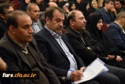 مراسم استانی گرامی داشت روز دانشجو با حضور استاندار فارس به میزبانی پردیس شهید باهنر برگزار شد 7