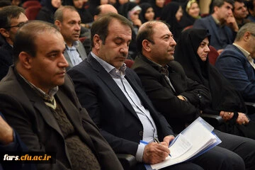 مراسم استانی گرامی داشت روز دانشجو با حضور استاندار فارس به میزبانی پردیس شهید باهنر برگزار شد 7