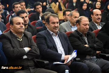 مراسم استانی گرامی داشت روز دانشجو با حضور استاندار فارس به میزبانی پردیس شهید باهنر برگزار شد 8