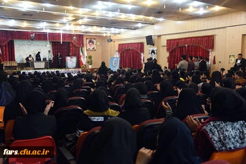 مراسم استانی گرامی داشت روز دانشجو با حضور استاندار فارس به میزبانی پردیس شهید باهنر برگزار شد 11