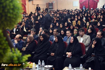 مراسم استانی گرامی داشت روز دانشجو با حضور استاندار فارس به میزبانی پردیس شهید باهنر برگزار شد 12