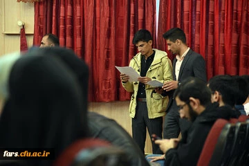 مراسم استانی گرامی داشت روز دانشجو با حضور استاندار فارس به میزبانی پردیس شهید باهنر برگزار شد 13