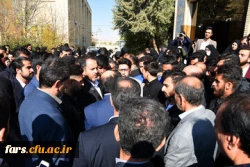 مراسم استانی گرامی داشت روز دانشجو با حضور استاندار فارس به میزبانی پردیس شهید باهنر برگزار شد 15