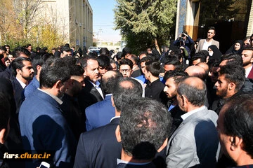 مراسم استانی گرامی داشت روز دانشجو با حضور استاندار فارس به میزبانی پردیس شهید باهنر برگزار شد 15