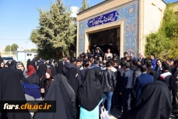 مراسم استانی گرامی داشت روز دانشجو با حضور استاندار فارس به میزبانی پردیس شهید باهنر برگزار شد 16