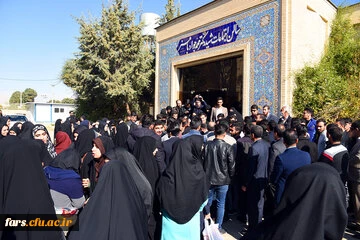 مراسم استانی گرامی داشت روز دانشجو با حضور استاندار فارس به میزبانی پردیس شهید باهنر برگزار شد 16