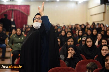 مراسم استانی گرامی داشت روز دانشجو با حضور استاندار فارس به میزبانی پردیس شهید باهنر برگزار شد 18