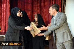 مراسم استانی گرامی داشت روز دانشجو با حضور استاندار فارس به میزبانی پردیس شهید باهنر برگزار شد 19