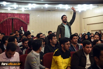 مراسم استانی گرامی داشت روز دانشجو با حضور استاندار فارس به میزبانی پردیس شهید باهنر برگزار شد 20