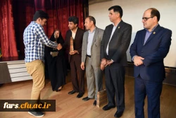 مراسم استانی گرامی داشت روز دانشجو با حضور استاندار فارس به میزبانی پردیس شهید باهنر برگزار شد 21