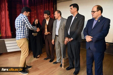 مراسم استانی گرامی داشت روز دانشجو با حضور استاندار فارس به میزبانی پردیس شهید باهنر برگزار شد 21