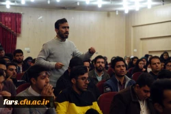 مراسم استانی گرامی داشت روز دانشجو با حضور استاندار فارس به میزبانی پردیس شهید باهنر برگزار شد 24