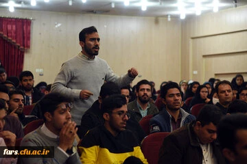 مراسم استانی گرامی داشت روز دانشجو با حضور استاندار فارس به میزبانی پردیس شهید باهنر برگزار شد 24