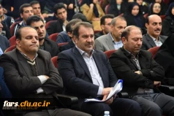 حضور استاندار فارس در دانشگاه فرهنگیان به مناسبت روز دانشجو 5