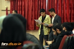 حضور استاندار فارس در دانشگاه فرهنگیان به مناسبت روز دانشجو 8