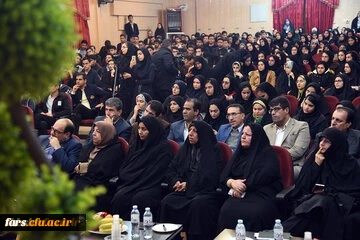 حضور استاندار فارس در دانشگاه فرهنگیان به مناسبت روز دانشجو 9
