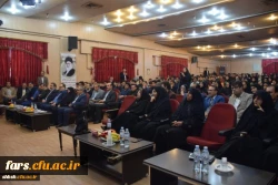 حضور استاندار فارس در دانشگاه فرهنگیان به مناسبت روز دانشجو 21