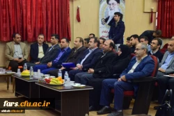 حضور استاندار فارس در دانشگاه فرهنگیان به مناسبت روز دانشجو 24