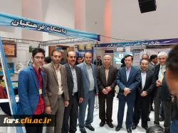 حضور دانشگاه فرهنگیان فارس در نمایشگاه دستاوردهای پژوهشی .فناوری و فن بازار 3