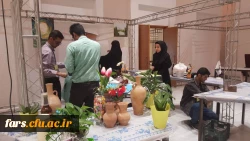 حضور دانشگاه فرهنگیان فارس در نمایشگاه دستاوردهای پژوهشی .فناوری و فن بازار 9