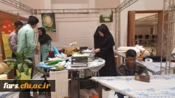 حضور دانشگاه فرهنگیان فارس در نمایشگاه دستاوردهای پژوهشی .فناوری و فن بازار 10