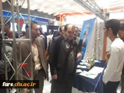 حضور دانشگاه فرهنگیان در نمایشگاه دستاورد های پژوهشی 4