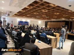 حضور دانشگاه فرهنگیان در نمایشگاه دستاورد های پژوهشی 12