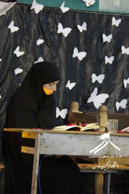 مراسم معنوی شبی باشهدا،
یادبود ۱۶۲ شهید دانشجو معلم استان فارس، در ۲۴ آذرماه ۹۸ برگزار شد. 10